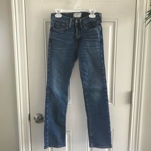 Abercrombie kids boys slim jeans
